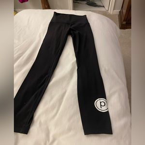 Lululemon align Pure Barre branded leggings